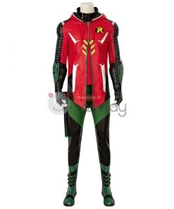 Knights Robin Red Costume Tim Drake Cosplay Suit -Cosplay Sales Store 021A7971 800x800 1