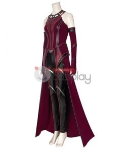 2021 Wanda Costume WandaVision New Cosplay Wanda Maximoff Scarlet Witch Suit -Cosplay Sales Store 021A8638 800x800 2