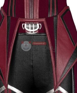 2021 Wanda Costume WandaVision New Cosplay Wanda Maximoff Scarlet Witch Suit -Cosplay Sales Store 021A8647 800x800 2