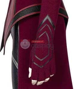 2021 Wanda Costume WandaVision New Cosplay Wanda Maximoff Scarlet Witch Suit -Cosplay Sales Store 021A8651 800x800 2