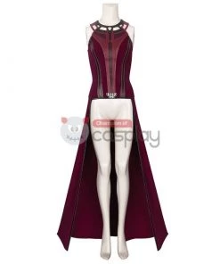 2021 Wanda Costume WandaVision New Cosplay Wanda Maximoff Scarlet Witch Suit -Cosplay Sales Store 021A8659 800x800 2