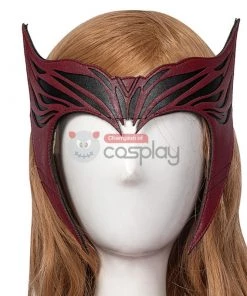 2021 Wanda Costume WandaVision New Cosplay Wanda Maximoff Scarlet Witch Suit -Cosplay Sales Store 021A8663 800x800 2