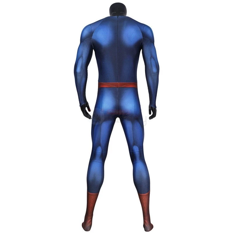 Clark Kent Lois Blue Jumpsuit Cosplay Costume 10 Clark Kent Lois Blue Jumpsuit Cosplay Costume - Image 8