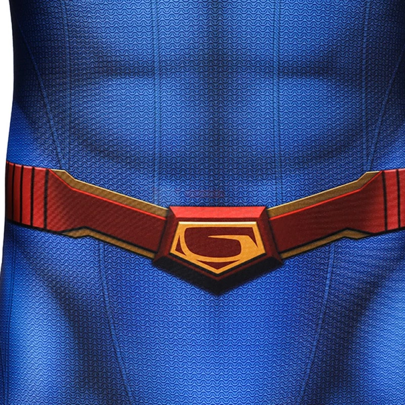 Clark Kent Lois Blue Jumpsuit Cosplay Costume 12 Clark Kent Lois Blue Jumpsuit Cosplay Costume - Image 10