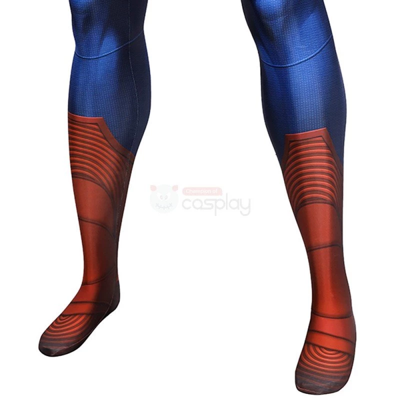 Clark Kent Lois Blue Jumpsuit Cosplay Costume 17 Clark Kent Lois Blue Jumpsuit Cosplay Costume - Image 15