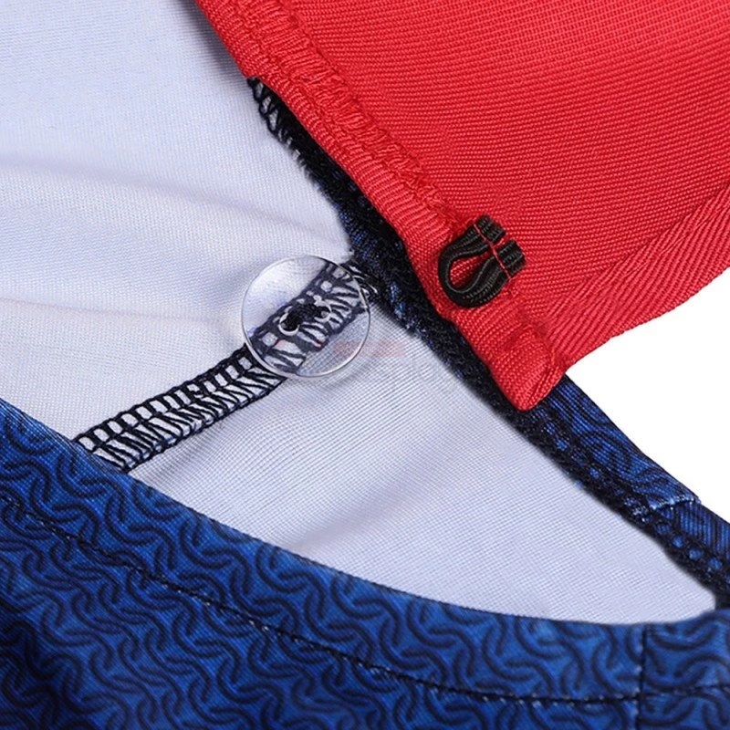 Clark Kent Lois Blue Jumpsuit Cosplay Costume 18 Clark Kent Lois Blue Jumpsuit Cosplay Costume - Image 16