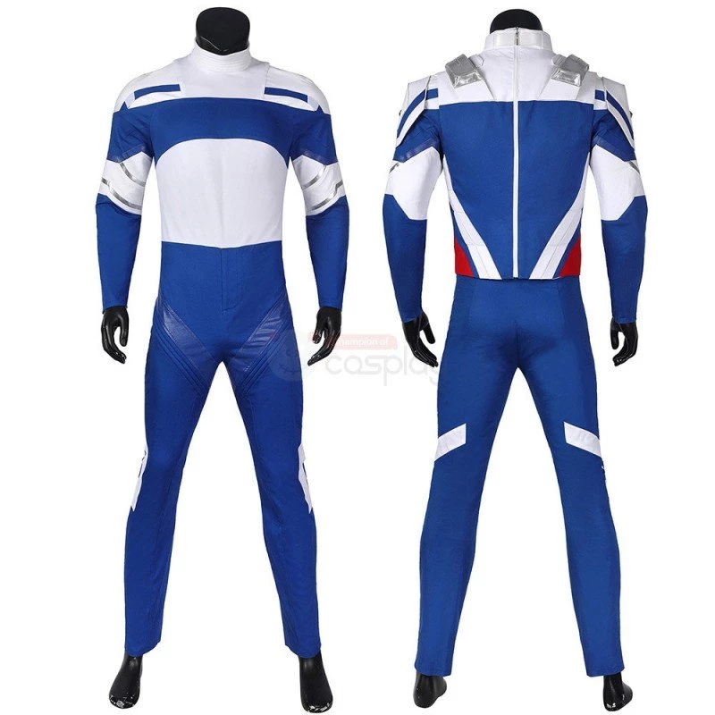 2021 Captain America Sam Wilson Costume New The Falcon and the Winter Soldier Cosplay Suit 5 2021 Captain America Sam Wilson Costume New The Falcon and the Winter Soldier Cosplay Suit - Image 4