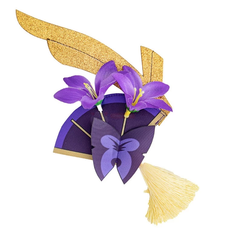 Genshin Impact Baal Costume Raiden Shogun Cosplay Suit 25 Genshin Impact Baal Costume Raiden Shogun Cosplay Suit - Image 23