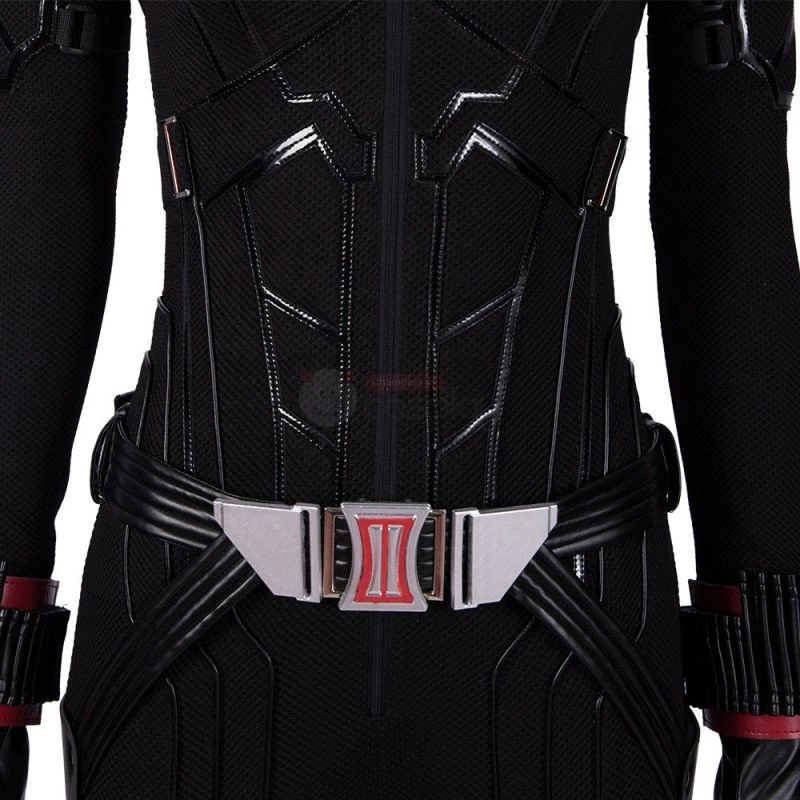 Black Widow Costume Avengers Endgame Natasha Romanoff Cosplay Costume 10 Black Widow Costume Avengers Endgame Natasha Romanoff Cosplay Costume - Image 8