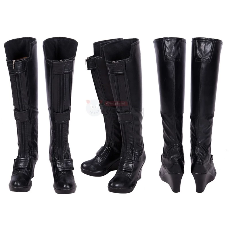 Black Widow Costume Avengers Endgame Natasha Romanoff Cosplay Costume 7 Black Widow Costume Avengers Endgame Natasha Romanoff Cosplay Costume - Image 5