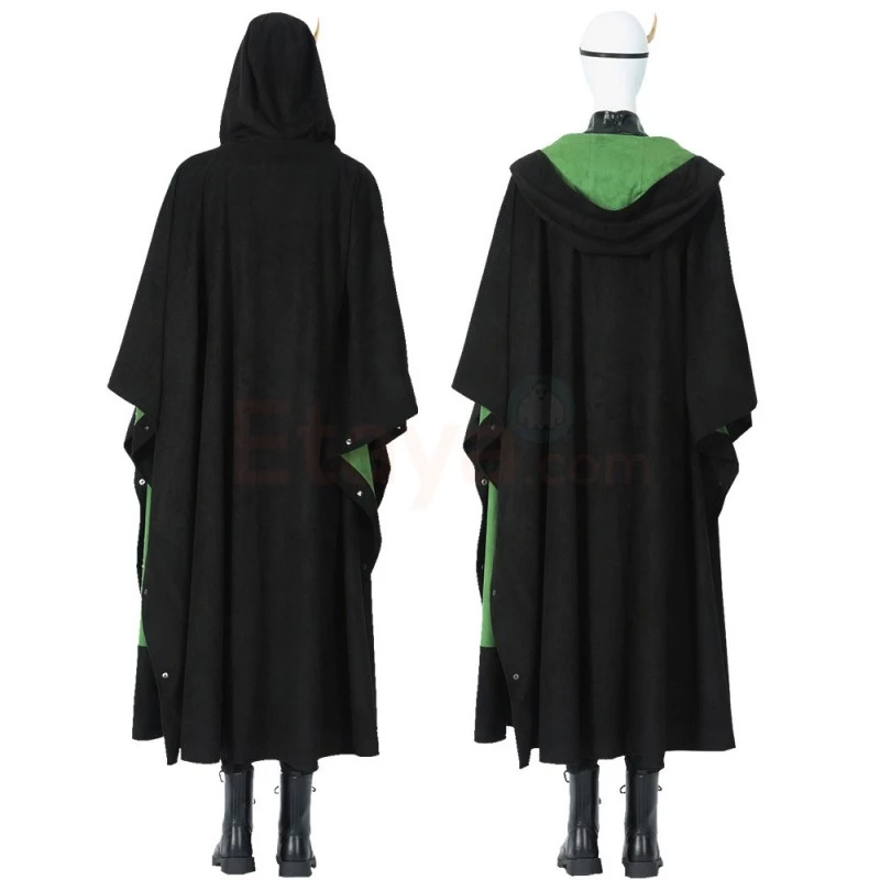Lady Loki Costume 2021 Female Loki Sylvie Lushton Cosplay Suit Top Level 7 Lady Loki Costume 2021 Female Loki Sylvie Lushton Cosplay Suit Top Level - Image 5