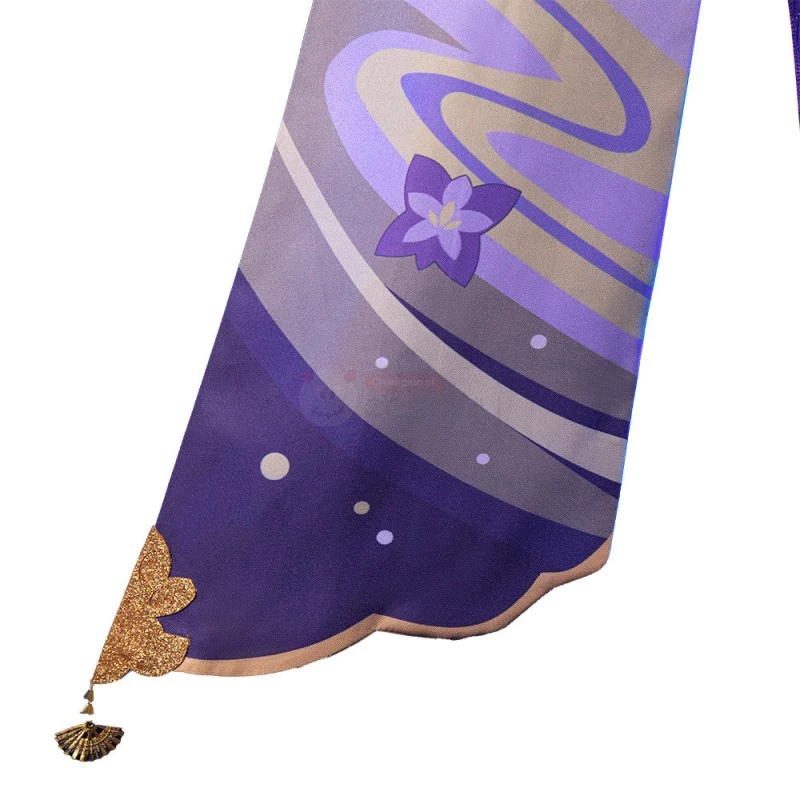 Genshin Impact Baal Costume Raiden Shogun Cosplay Suit 23 Genshin Impact Baal Costume Raiden Shogun Cosplay Suit - Image 21