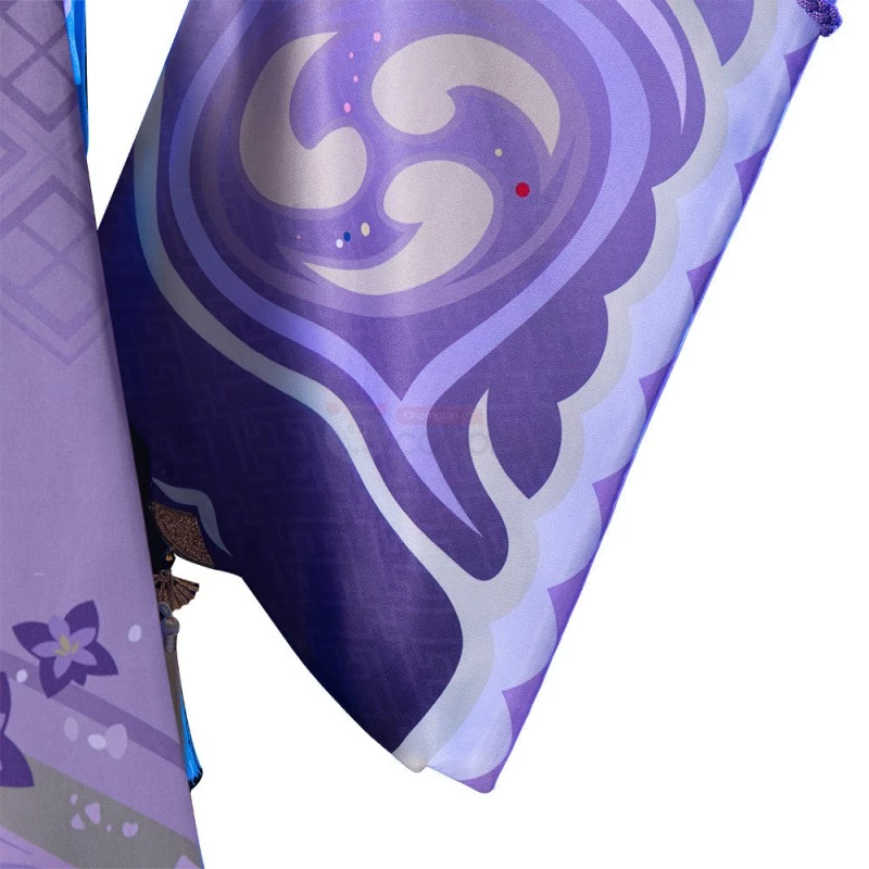 Genshin Impact Baal Costume Raiden Shogun Cosplay Suit 22 Genshin Impact Baal Costume Raiden Shogun Cosplay Suit - Image 20