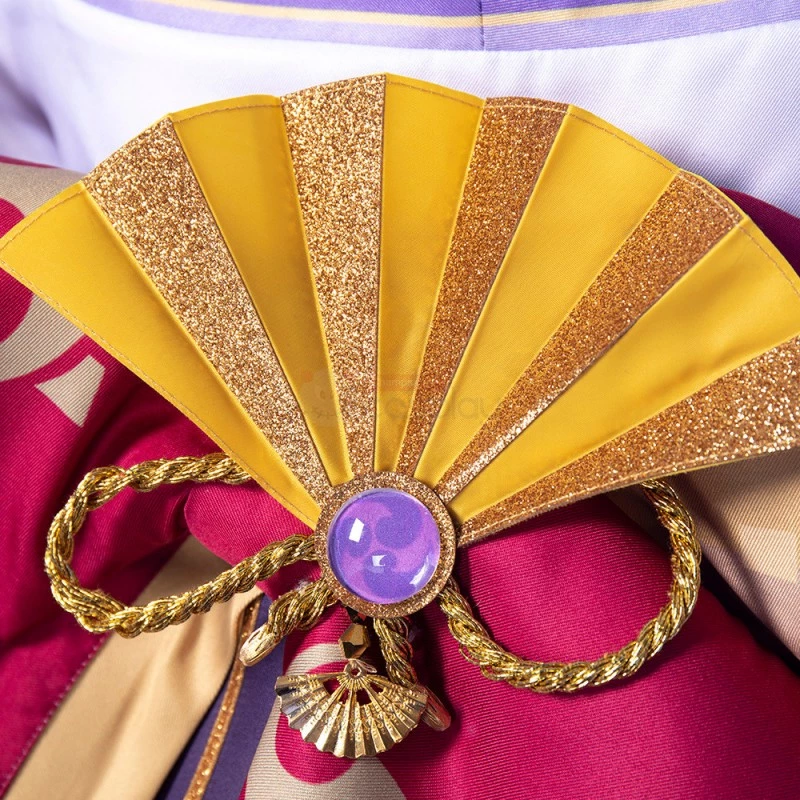 Genshin Impact Baal Costume Raiden Shogun Cosplay Suit 14 Genshin Impact Baal Costume Raiden Shogun Cosplay Suit - Image 12