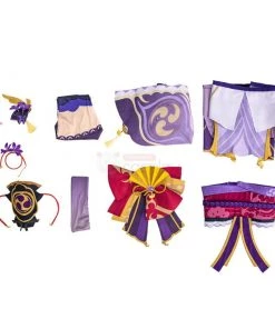 Genshin Impact Baal Costume Raiden Shogun Cosplay Suit 53 Genshin Impact Baal Costume Raiden Shogun Cosplay Suit -Cosplay Sales Store 045 800x800 2