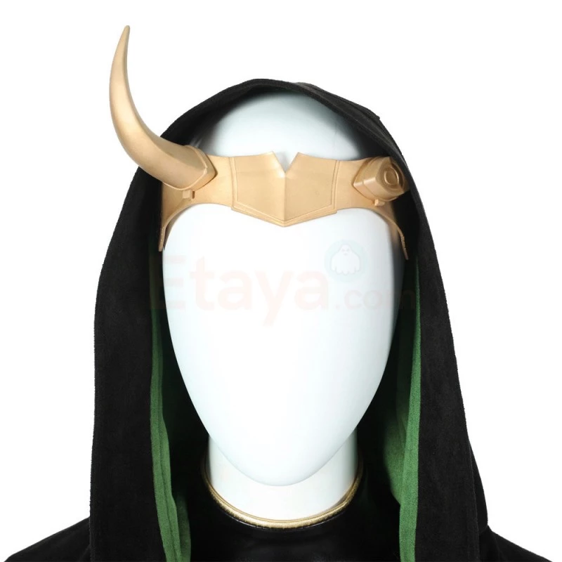 Lady Loki Costume 2021 Female Loki Sylvie Lushton Cosplay Suit Top Level 8 Lady Loki Costume 2021 Female Loki Sylvie Lushton Cosplay Suit Top Level - Image 6