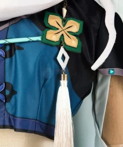 Genshin Impact Baizhu Cosplay Costume -Cosplay Sales Store 06 ME3A9965 800x800 1