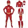Kids Barry Allen Bodysuit Superhero Red Cosplay Costume 2 Kids Barry Allen Bodysuit Superhero Red Cosplay Costume -Cosplay Sales Store 0A 800x800 1