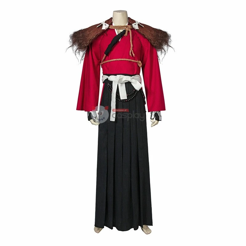 JIN Costumes Ghost Of Tsushima Cosplay Costumes 4 JIN Costumes Ghost Of Tsushima Cosplay Costumes - Image 2