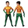 Kids Arthur Curry Cosplay Costume Jumpsuit