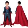 Kids Clark Kent Polyester Costume Zentai Cosplay Suit -Cosplay Sales Store 1 800x800 110