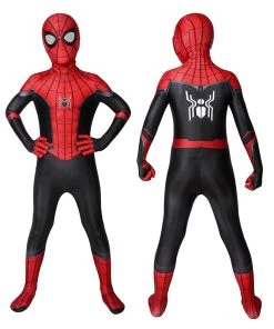 Kids Spider Man Costumes Peter Parker Spider-Man Far From Home Cosplay Costumes