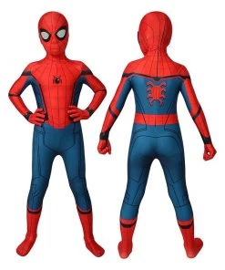 Kids SpiderMan Cosplay Spider-Man Homecoming Cosplay Costumes