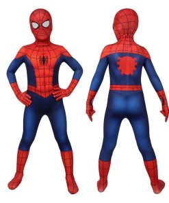 Kids Ultimate SpiderMan Costume Ultimate Spider-Man Classic Cosplay Costumes