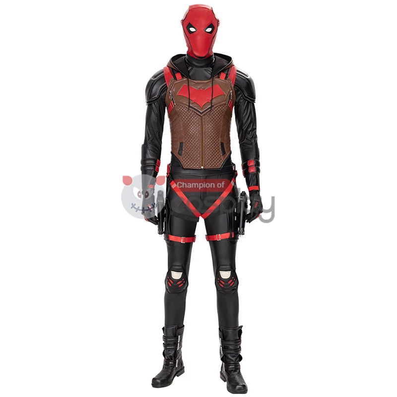 Knights Jason Todd Halloween Cosplay Costume 4 Knights Jason Todd Halloween Cosplay Costume - Image 2