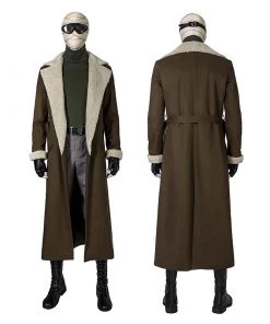 Larry Trainor Costume Doom Patrol Season 1 Negative Man Cosplay Costumes