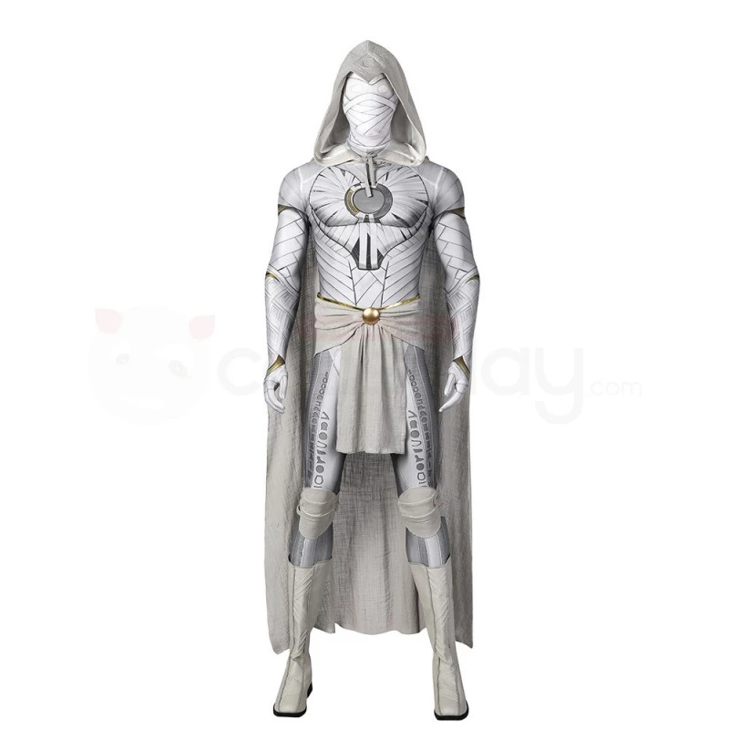 Moon Knight Costume Moon Knight Marc Spector Hallowee Cosplay Suit 4 Moon Knight Costume Moon Knight Marc Spector Hallowee Cosplay Suit - Image 2