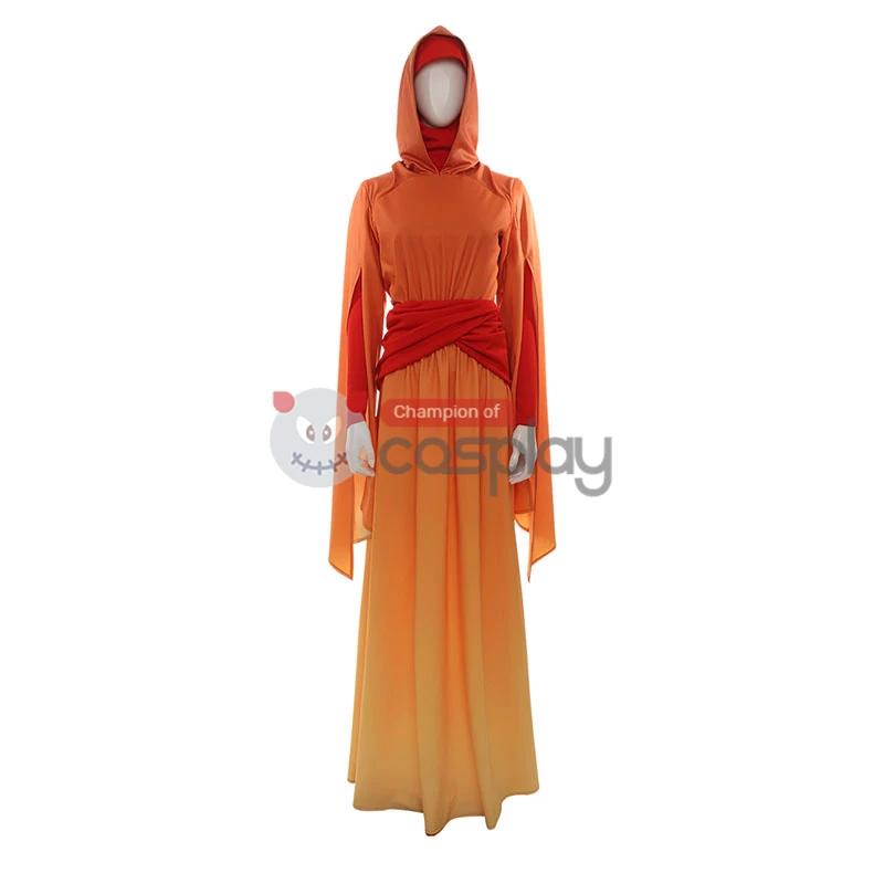 Padme Amidala Costume Star Wars Queen Amidala Costume Cosplay 4 Padme Amidala Costume Star Wars Queen Amidala Costume Cosplay - Image 2