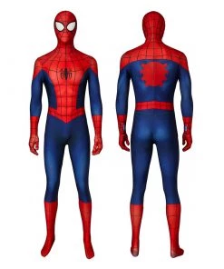 Peter Parker Costumes Ultimate Spider-Man Season1 Cosplay Costumes
