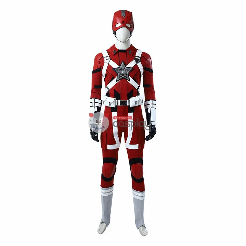 Red Guardian Costumes Black Widow Cosplay Costumes 4 Red Guardian Costumes Black Widow Cosplay Costumes - Image 2