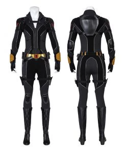 2021 New Black Widow Suit Natasha Romanoff Cosplay Costume Top Level