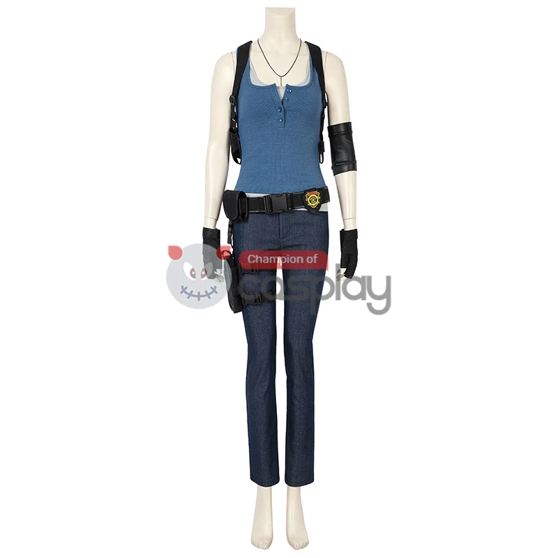 Resident Evil 3 Remake Jill Valentine Cosplay Costume 4 Resident Evil 3 Remake Jill Valentine Cosplay Costume - Image 2