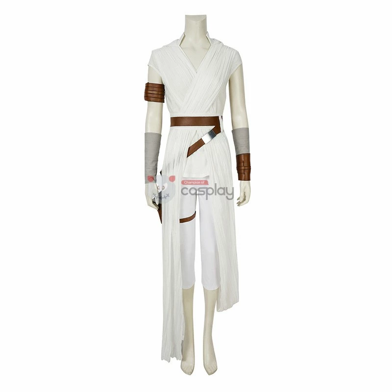 Rey Costume Star Wars 9 The Rise Of Skywalker Rey Cosplay Costume 4 Rey Costume Star Wars 9 The Rise Of Skywalker Rey Cosplay Costume - Image 2