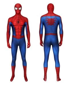 Spiderman Costume Spiderman PS4 Game Cosplay Costume