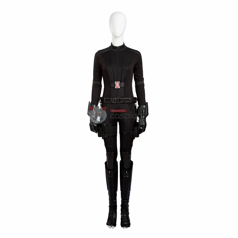 The Avengers Captain America Civil War Black Widow Natasha Romanoff Cosplay Costume 4 The Avengers Captain America Civil War Black Widow Natasha Romanoff Cosplay Costume - Image 2
