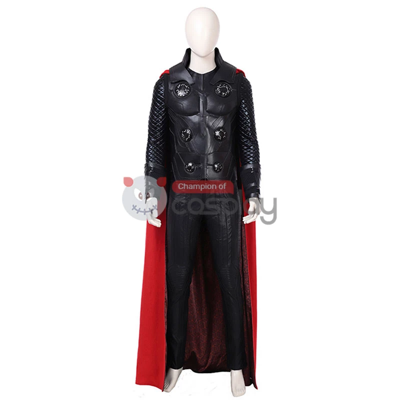 Thor Costumes Avengers Infinity War Thor Odinson Cosplay Costume 4 Thor Costumes Avengers Infinity War Thor Odinson Cosplay Costume - Image 2
