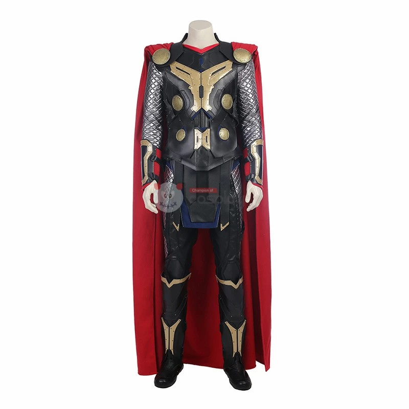 Thor The Dark World Cosplay Costume Top Level Thor Costume 4 Thor The Dark World Cosplay Costume Top Level Thor Costume - Image 2
