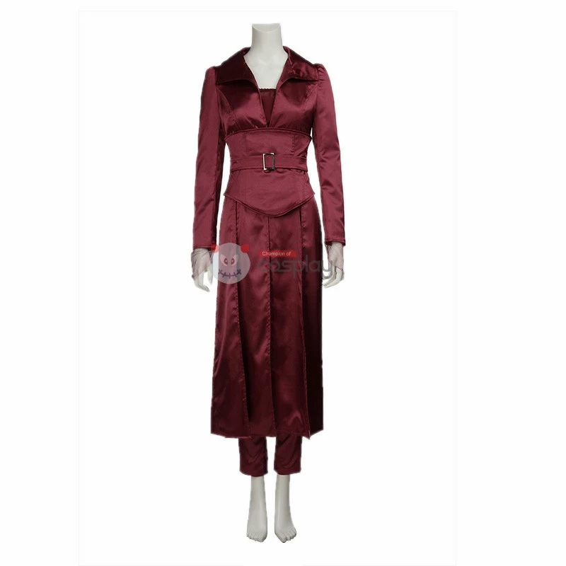 X-Men Dark Phoenix Costume Jean Grey Cosplay Costume Deluxe Version - Top Level 4 X-Men Dark Phoenix Costume Jean Grey Cosplay Costume Deluxe Version - Top Level - Image 2