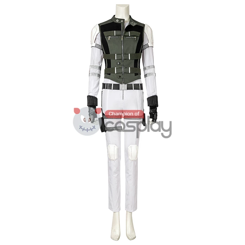 Yelena Belova Costume Black Widow 2021 Cosplay Costume 4 Yelena Belova Costume Black Widow 2021 Cosplay Costume - Image 2