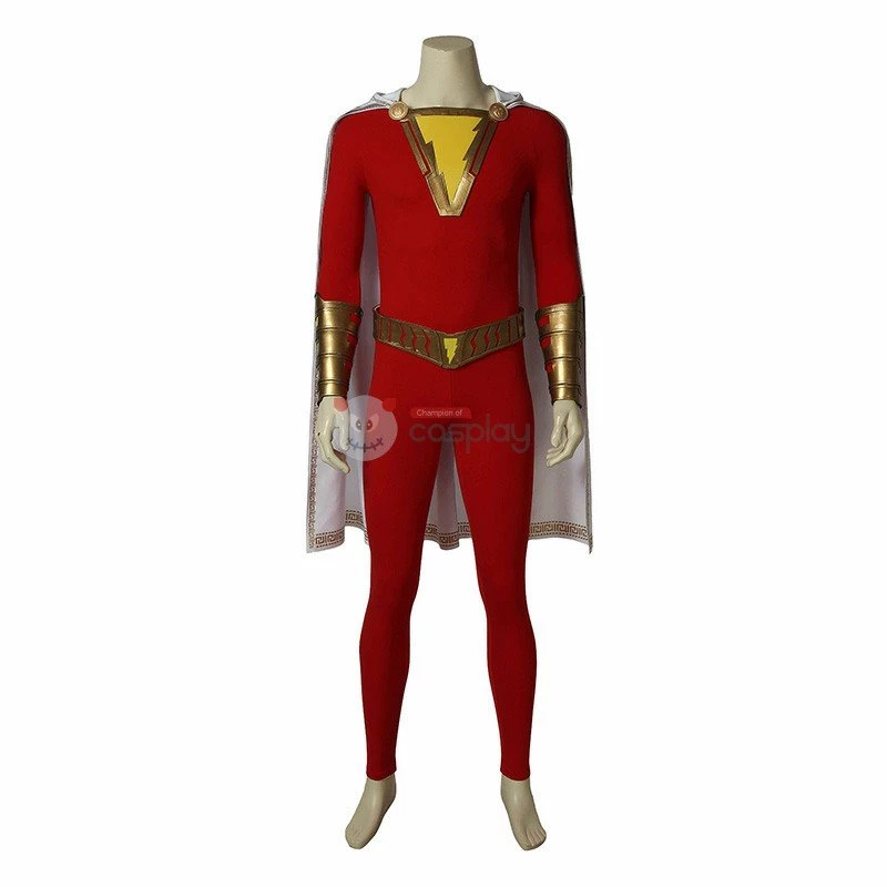Billy Batson William Joseph Cosplay Costume 5 Billy Batson William Joseph Cosplay Costume - Image 3