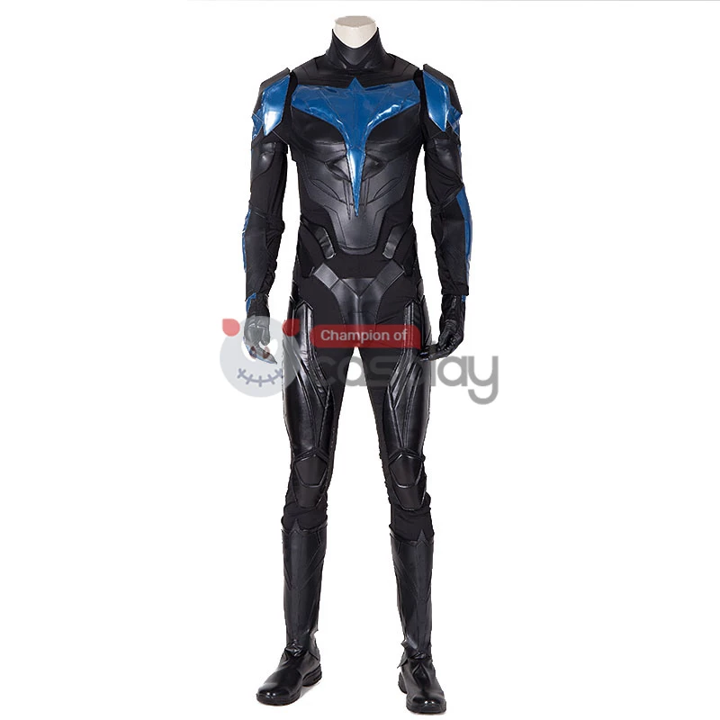 Dick Grayson Costume Richard John Cosplay Suit 4 Dick Grayson Costume Richard John Cosplay Suit - Image 2