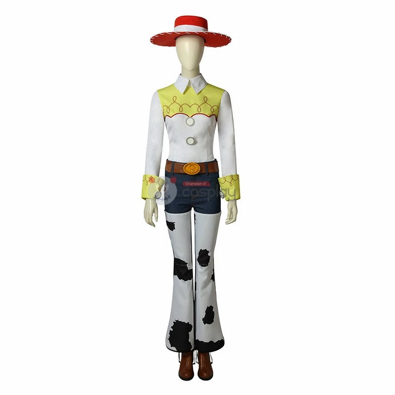 Jessie Costume Toy Story Cosplay Costumes 4 Jessie Costume Toy Story Cosplay Costumes - Image 2