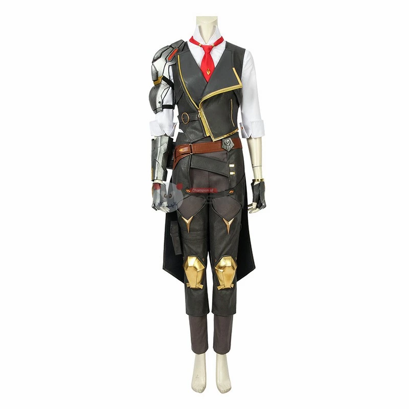 Ashe Costumes Overwatch Cosplay Costumes Full Set 4 Ashe Costumes Overwatch Cosplay Costumes Full Set - Image 2