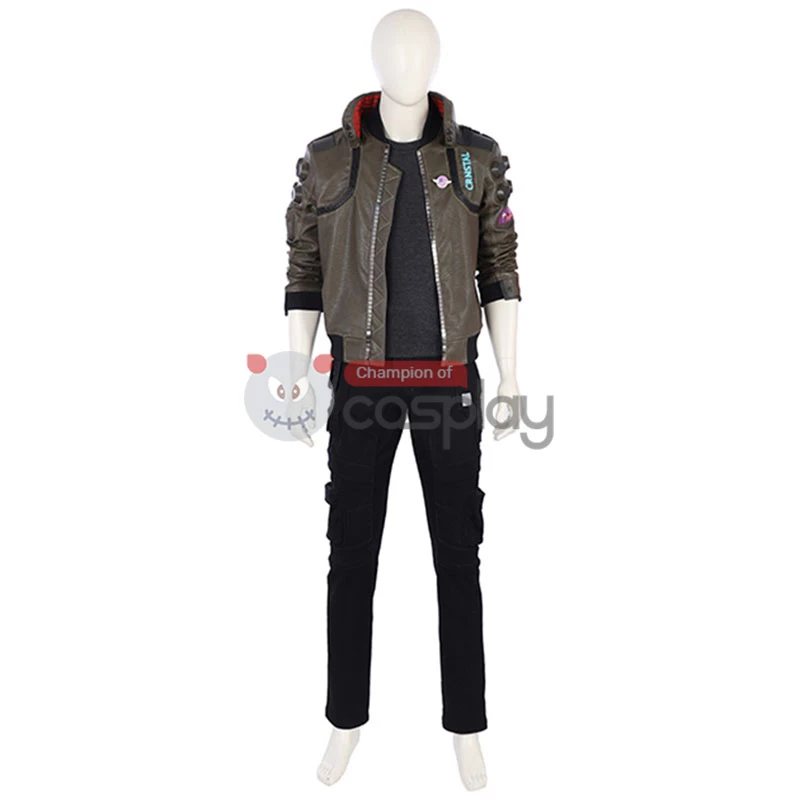 Cyberpunk 2077 Cosplay Costume Full Set 4 Cyberpunk 2077 Cosplay Costume Full Set - Image 2