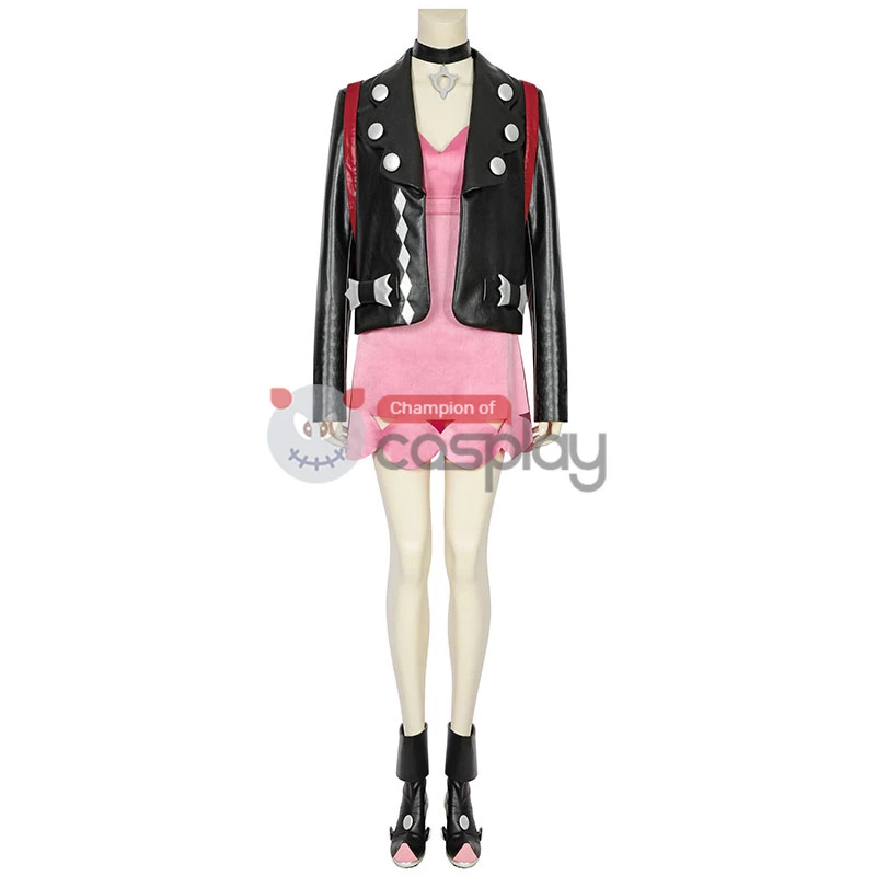 Pokemon Sword and Shield Marnie Cosplay Costume Suit 4 Pokemon Sword and Shield Marnie Cosplay Costume Suit - Image 2