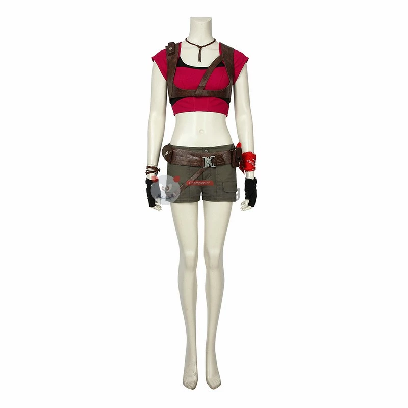 Ruby Roundhouse Costume Jumanji Cosplay Costumes 4 Ruby Roundhouse Costume Jumanji Cosplay Costumes - Image 2